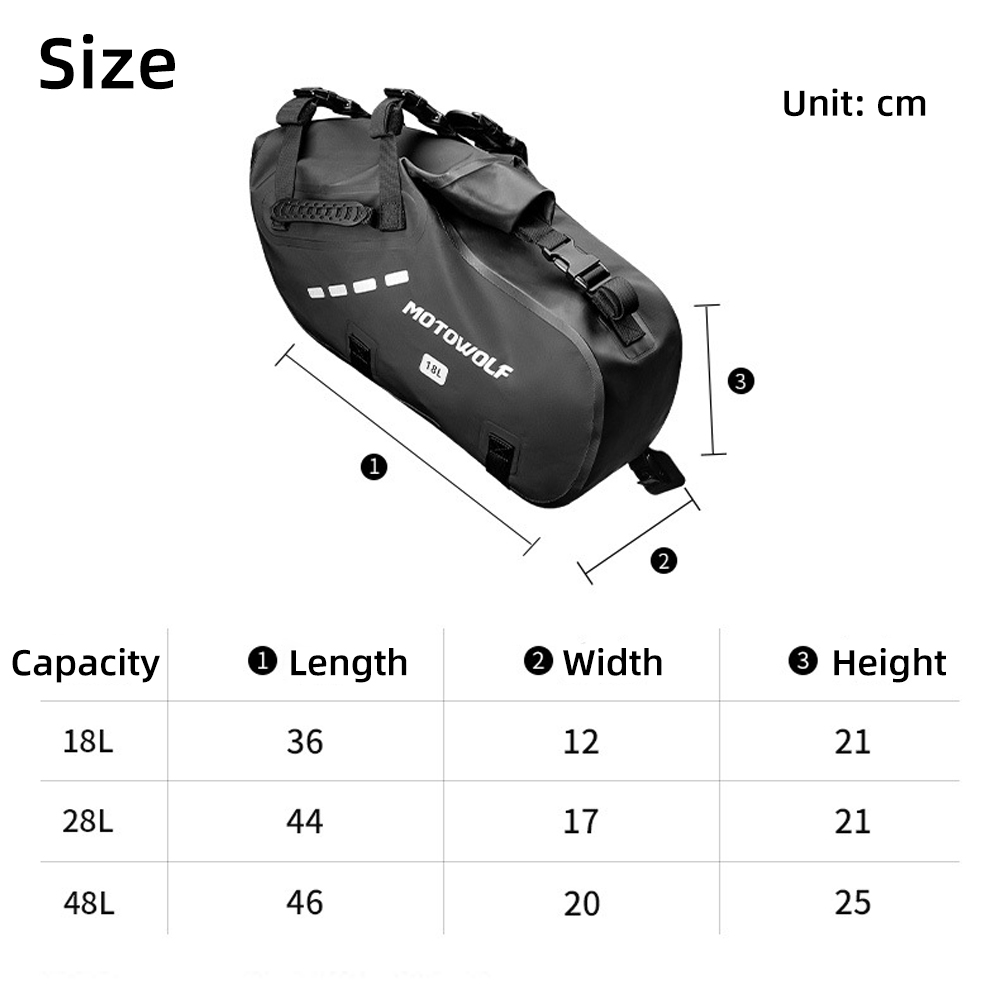 Waterdichte Motorfiets Zadelta - Travel Accessories B&M recensie en prijs