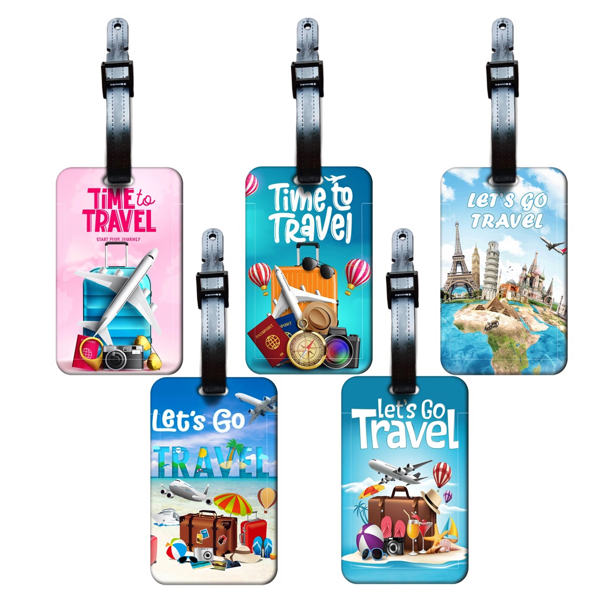Reisstijl bagagelabel Heren Da - Luggage Tag Leather recensie en prijs