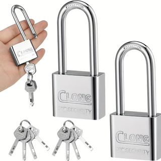 1 stuk zwaar metaalhangslot, w - Travel Accessories Warehouse recensie en prijs
