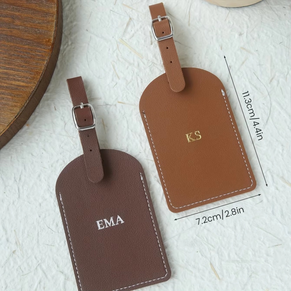 Gepersonaliseerde naam-etiket  - Travel Accessories International recensie en prijs