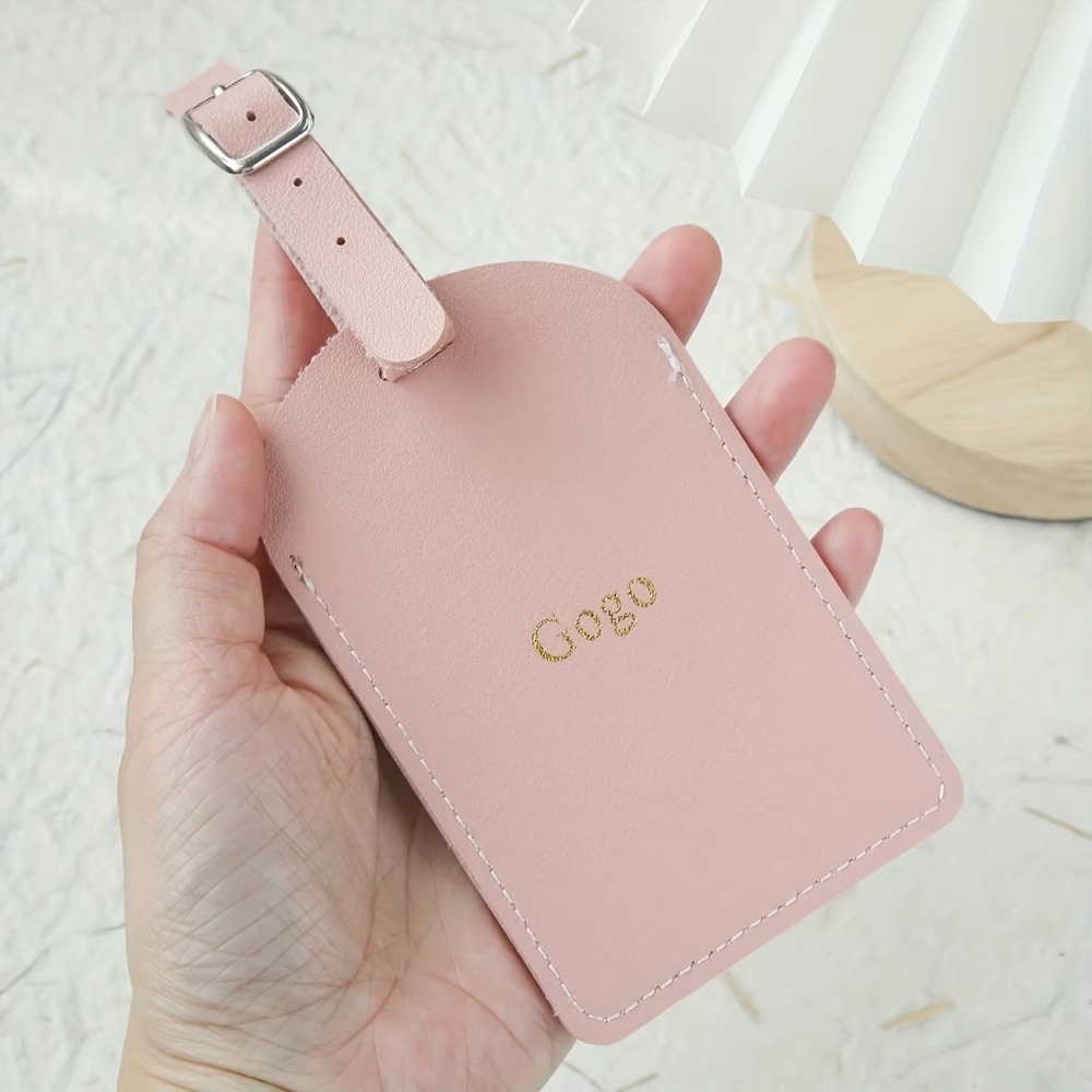 Gepersonaliseerde naam-etiket  - Travel Accessories International recensie en prijs