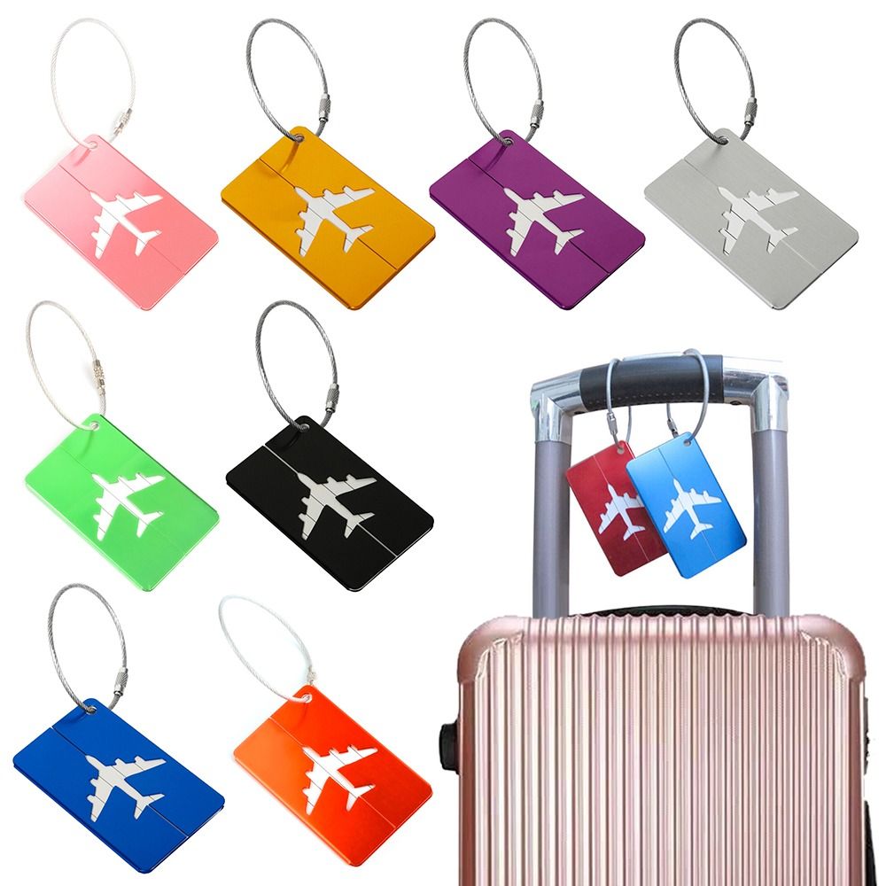 Aluminium Reisbagagelabels Her - Travel Accessories International recensie en prijs