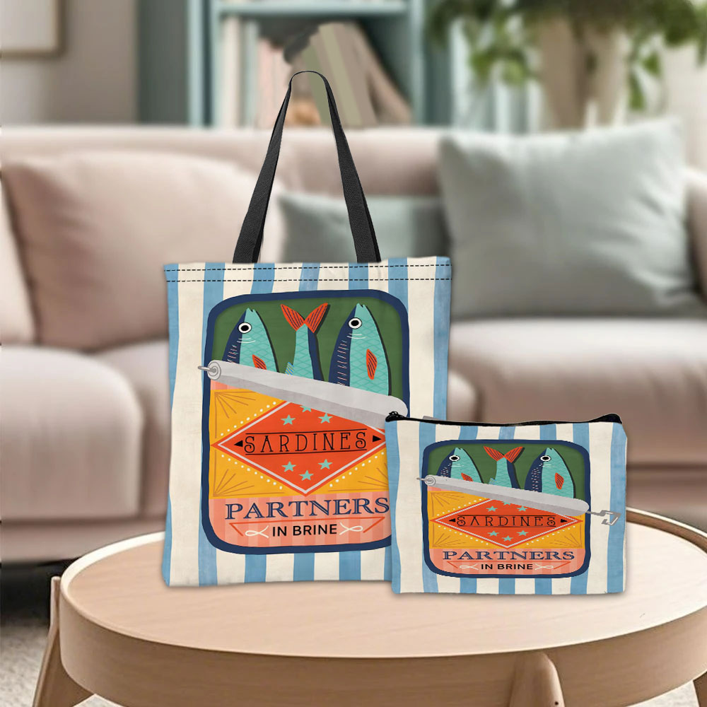 Sardine Partners Grafische han - Travel Packing Accessories recensie en prijs