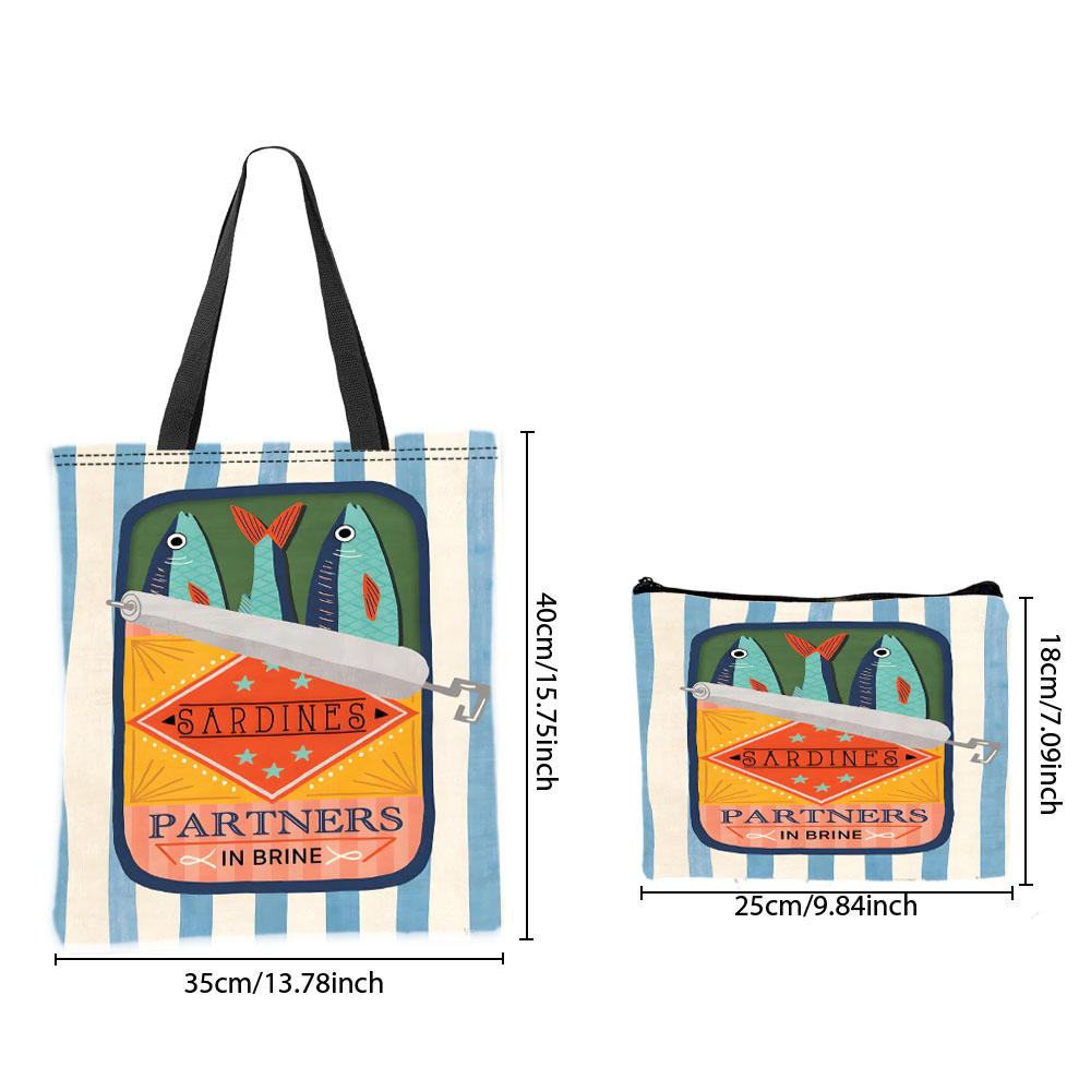Sardine Partners Grafische han - Travel Packing Accessories recensie en prijs