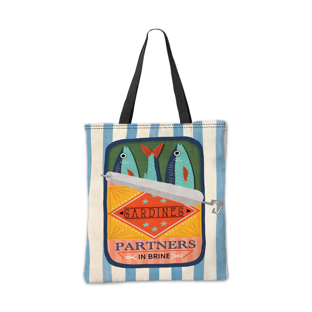 Sardine Partners Grafische han - Travel Packing Accessories recensie en prijs
