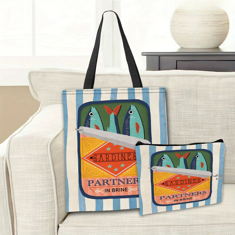 Sardine Partners Grafische han - Travel Packing Accessories recensie en prijs