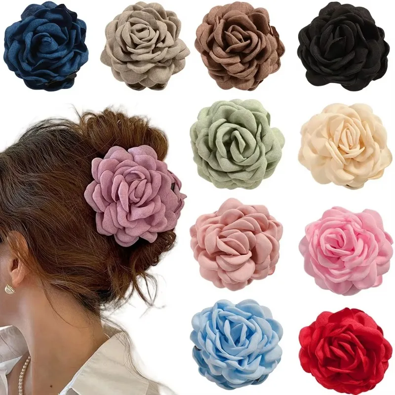 Franse Stof Rose Bloem Haar Kl - Travel Accessories Girls recensie en prijs