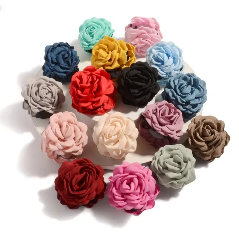 Franse Stof Rose Bloem Haar Kl - Travel Accessories Girls recensie en prijs