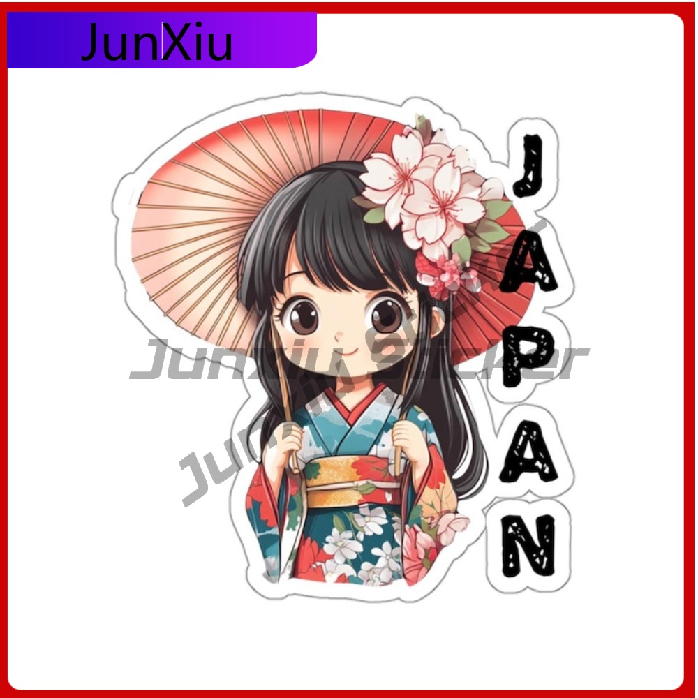 Japan Reisstickers Aziatisch J - Travel Accessories Girls recensie en prijs