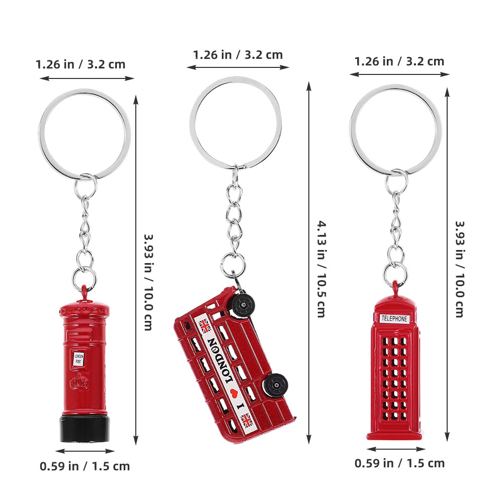 3-delige set Londense souvenir - Travel Accessories London recensie en prijs