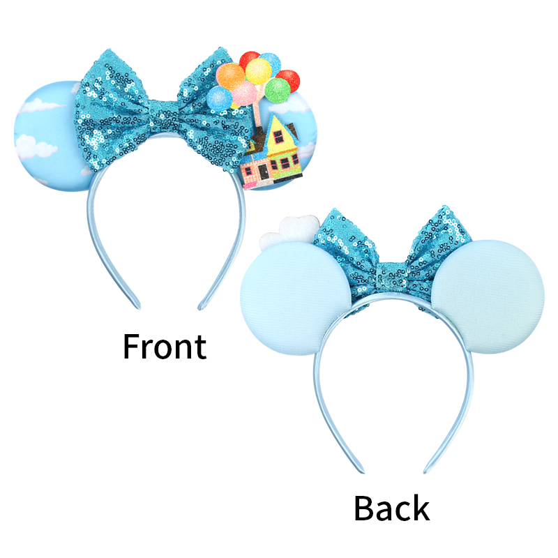 Mickey Mouse UP Oren Haaracces - Travel Accessories Disney recensie en prijs