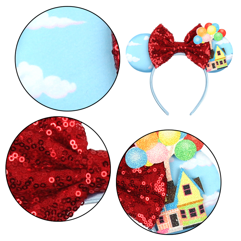 Mickey Mouse UP Oren Haaracces - Travel Accessories Disney recensie en prijs