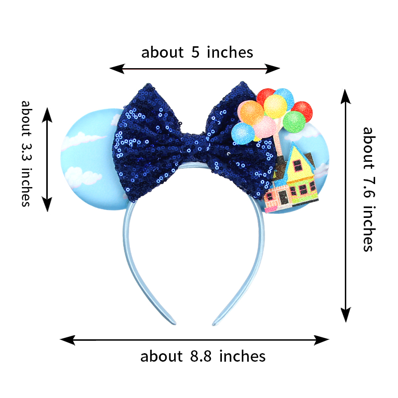 Mickey Mouse UP Oren Haaracces - Travel Accessories Disney recensie en prijs