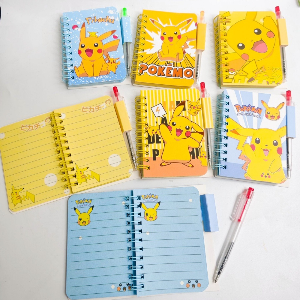 Kawaii Pokemon A7 draadgebonde - Travel Notebook Journal recensie en prijs