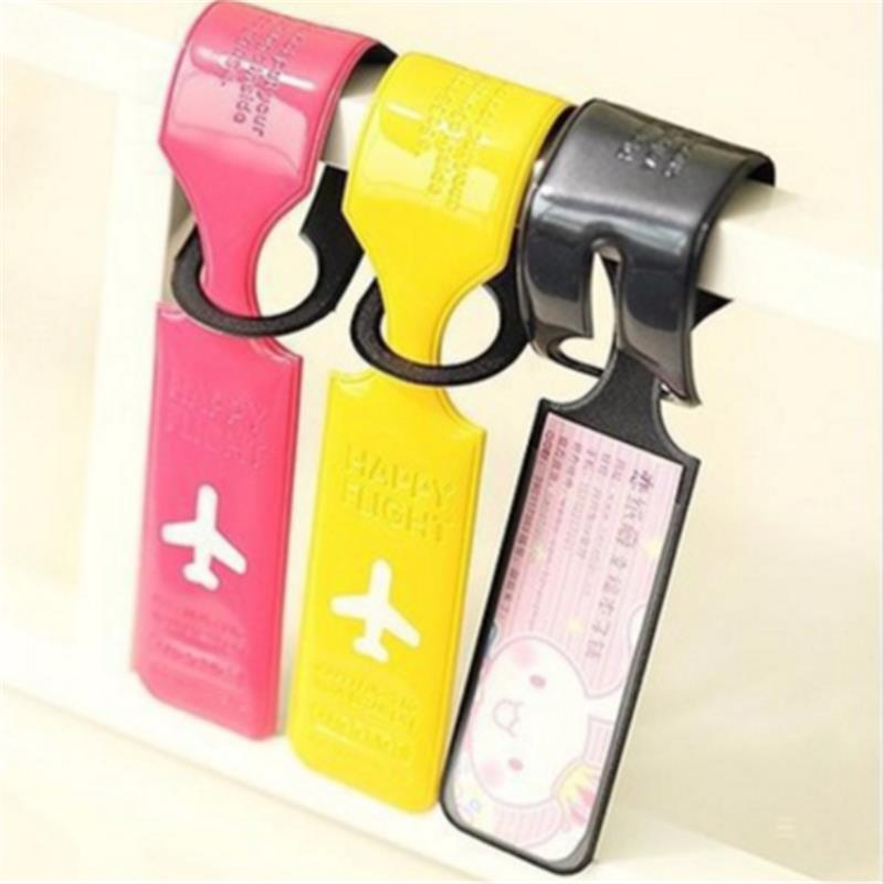 Reisbagagelabelhoes Koffer ID  - Travel Accessories International recensie en prijs