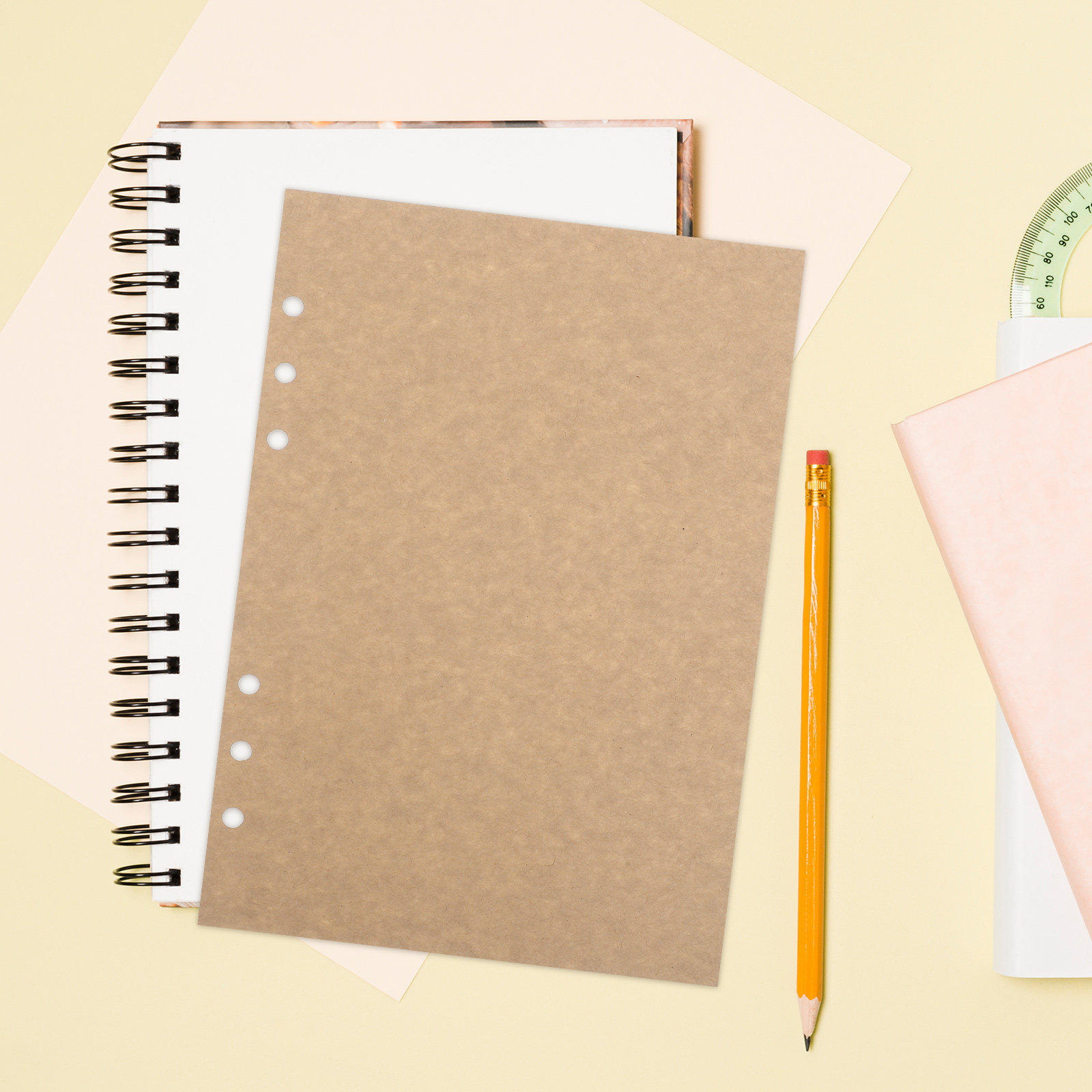 45 vellen losbladig notitieboe - Travel Notebook Journal recensie en prijs