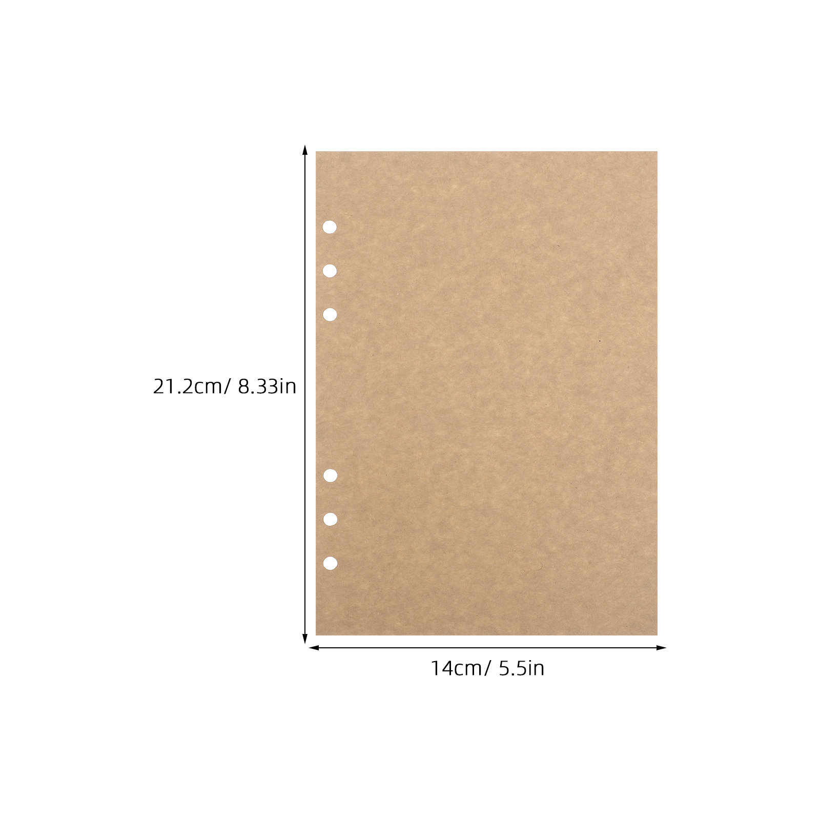 45 vellen losbladig notitieboe - Travel Notebook Journal recensie en prijs