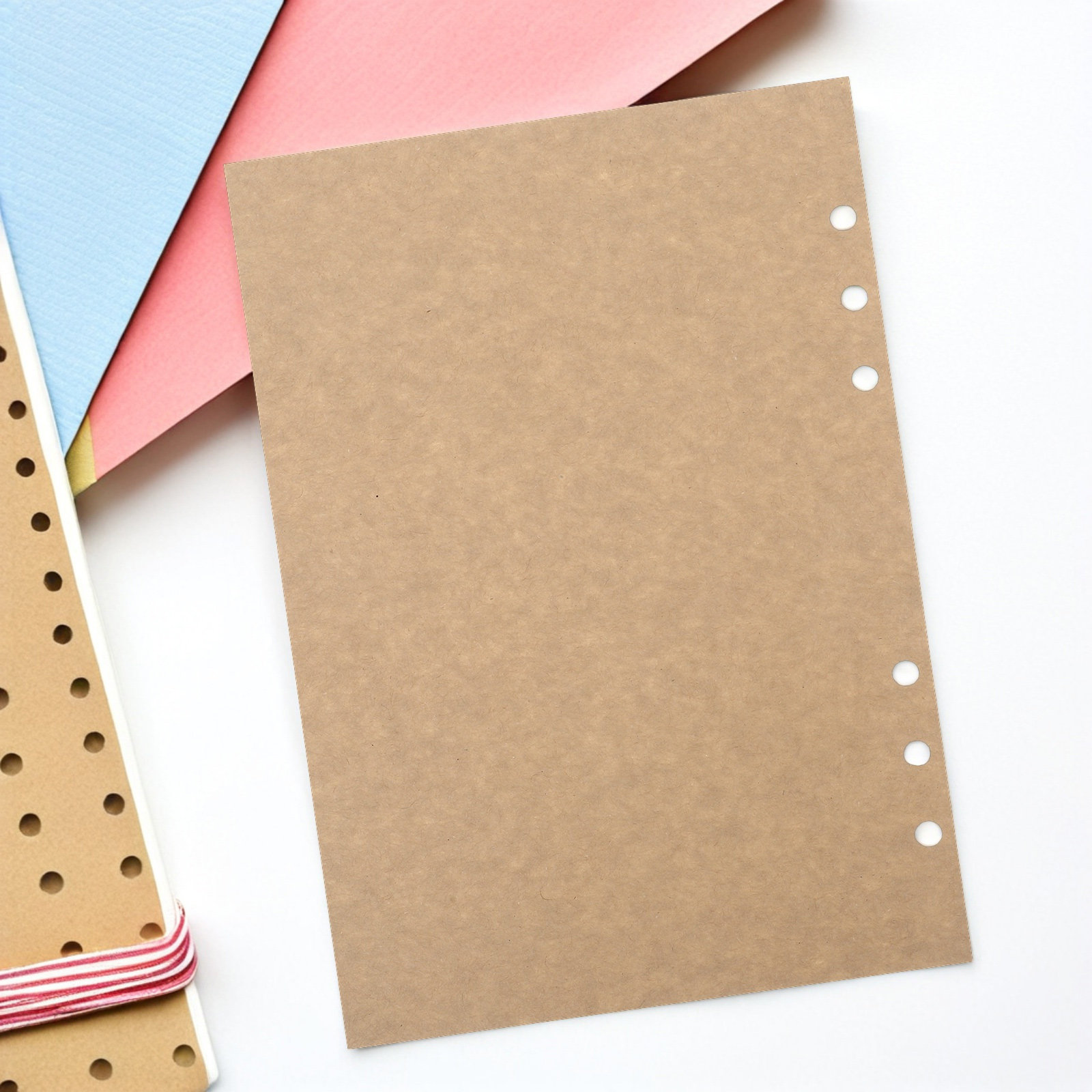 45 vellen losbladig notitieboe - Travel Notebook Journal recensie en prijs