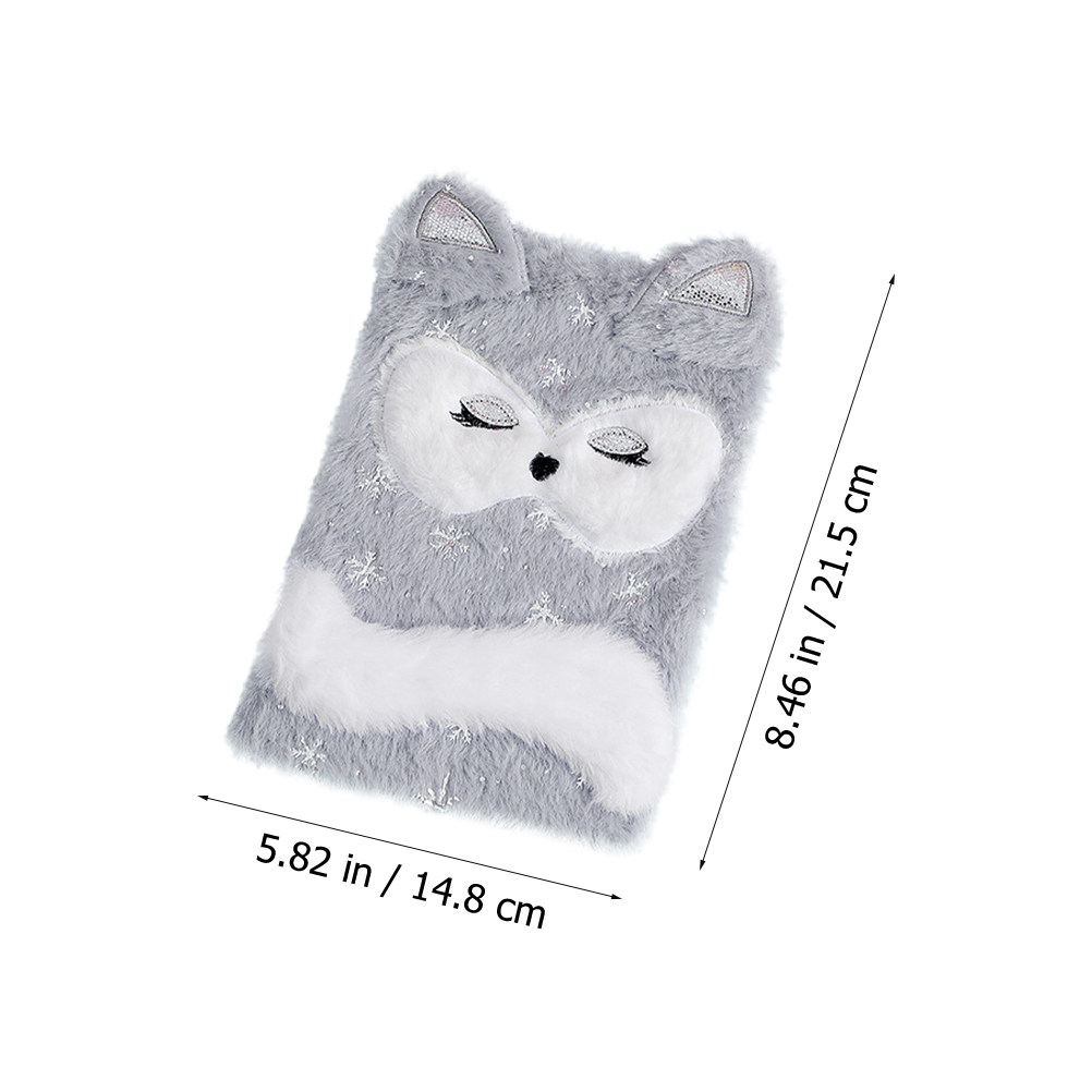 Cartoon Fox Notitieboekje met  - Travel Notebook Journal recensie en prijs