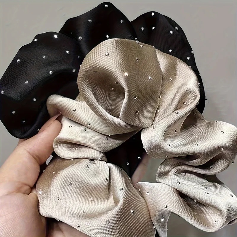 1/3 stuks satijnen scrunchies  - Travel Accessories Comfort recensie en prijs