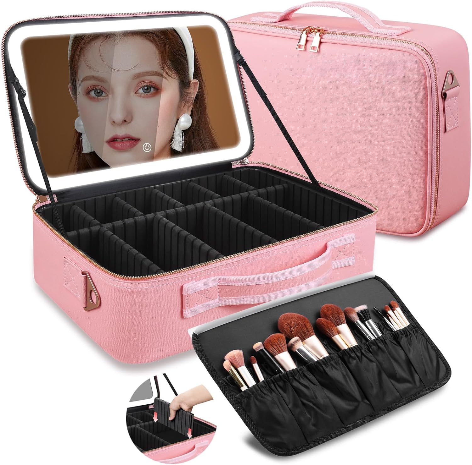 Grote capaciteit make-up tas 1 - Travel Packing Accessories recensie en prijs